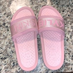 Kylie Jenner slides